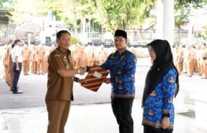 Wakil Wali Kota Sabang serahkan SK CPNS Formasi tahun 2024