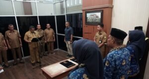 Plt Sekda Aceh Besar Minta ASN Disiplin, “Tiga Pejabat Fungsional Dilantik”