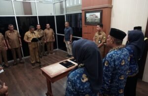 Plt Sekda Aceh Besar Minta ASN Disiplin, “Tiga Pejabat Fungsional Dilantik”