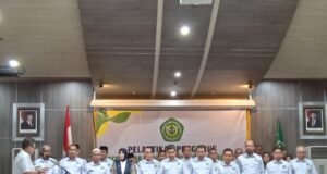 Waketum PB Lantik Pengurus Pengprov PERPANI Aceh, Rabu Pagi Pembukaan Pra PORA di Venue Panahan SHB