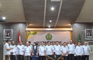 Waketum PB Lantik Pengurus Pengprov PERPANI Aceh, Rabu Pagi Pembukaan Pra PORA di Venue Panahan SHB