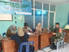 Babinsa Koramil 02/Sukakarya Ajak Kader Posyandu Tingkatkan Kesadaran Gizi untuk Ibu Hamil dan Menyusui