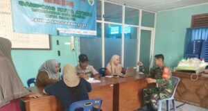 Babinsa Koramil 02/Sukakarya Ajak Kader Posyandu Tingkatkan Kesadaran Gizi untuk Ibu Hamil dan Menyusui