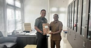 Kodim 0112/Sabang Daftarkan Pencak Silat Militer ke IPSI Kota Sabang