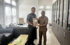 Kodim 0112/Sabang Daftarkan Pencak Silat Militer ke IPSI Kota Sabang