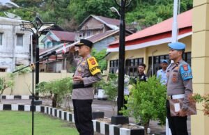 Polres Sabang Gelar Apel Pasukan Operasi Patuh Seulawah 2025, Kapolres: Tingkatkan Disiplin Berlalu Lintas