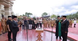 Bupati Syech Muharram Minta Sekda BJ Awasi Kinerja ASN Aceh Besar, “Tak ada Lagi ASN ikut Bimtek Siluman”