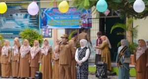 Wali Kota dan Bunda PAUD Sabang tinjau hari pertama masuk sekolah