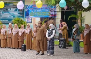 Wali Kota dan Bunda PAUD Sabang tinjau hari pertama masuk sekolah