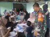 Babinsa Koramil 02/Sukakarya Dampingi Kegiatan Posyandu di Gampong Iboih