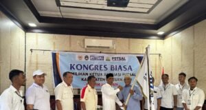 Al Azhar Nahkodai Asosiasi Futsal Kabupaten Bireuen Periode 2025-2029