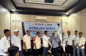 Al Azhar Nahkodai Asosiasi Futsal Kabupaten Bireuen Periode 2025-2029