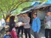 Salurkan Bantuan Sembako kepada Warga Kurang Mampu di Gampong Balohan