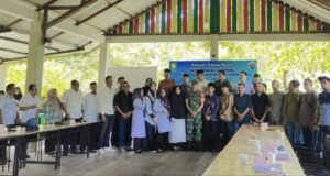 Babinsa Koramil 02/Sukakarya Hadiri Musyawarah Perencanaan Gampong Aneuk Laot untuk RKP Tahun 2026