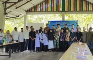 Babinsa Koramil 02/Sukakarya Hadiri Musyawarah Perencanaan Gampong Aneuk Laot untuk RKP Tahun 2026