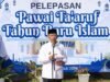 Pawai Ta’aruf Tahun Baru Islam Di Gelar di Kota Sabang