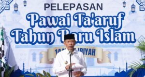 Pawai Ta’aruf Tahun Baru Islam Di Gelar di Kota Sabang