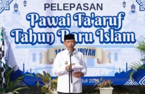 Pawai Ta’aruf Tahun Baru Islam Di Gelar di Kota Sabang