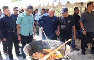 Kapolres Sabang Bersama Walikota Hadiri Festival Kuah Beulangong 2025 Meriahkan HUT Kota Sabang ke-60