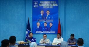 “Misi Penuhi Target pada Pemilu Mendatang”, DPW PAN Aceh Mulai Berbenah