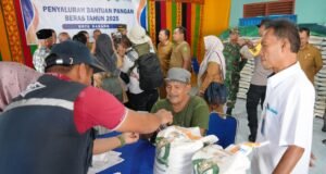 2.848 KK di Sabang terima bantuan pangan cadangan beras pemerintah