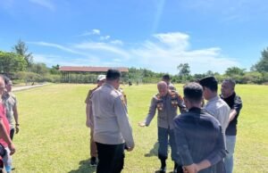Tinjau Kesiapan Lapangan Jelang Turnamen Iboih FC Cup I 2025