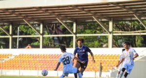 Ada Gol Indah Fitra Ridwan dalam Laga Latih Tanding Persiraja versus Pra PORA Abes&PSAB Selection”