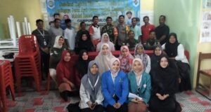 Babinsa Koramil 01/Sukajaya Hadiri Sosialisasi Bina Keluarga Balita di Gampong Balohan