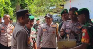 Sinergi TNI-POLRI: Danramil 0112-01/Sukajaya Beri Kejutan Spesial di Hari Bhayangkara ke-79
