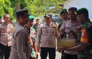 Sinergi TNI-POLRI: Danramil 0112-01/Sukajaya Beri Kejutan Spesial di Hari Bhayangkara ke-79