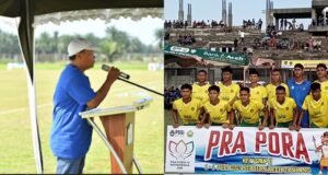 Plt Ketua Askab PSSI Tamiang: Pembangunan Atap Tribun Stadion Tamiang Mendesak