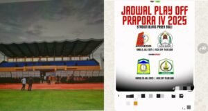 PSSI Aceh Tetapkan Stadion Ex PON Aceh-Sumut Venue Play Off, “Tim Play Off Berkekuatan Setara”
