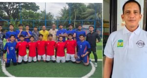 Meski Masuk Grup Berat Pra PORA Futsal, Ketua AFK Aceh Besar Tetap Optimis Lolos PORA