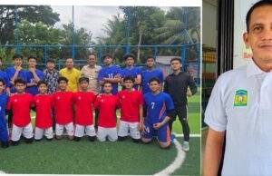 Meski Masuk Grup Berat Pra PORA Futsal, Ketua AFK Aceh Besar Tetap Optimis Lolos PORA