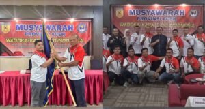 Hasballah Ketua Wadokai Karate-Do Aceh, Terpilih secara Aklamasi Dalam Musprov di Banda Aceh