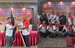 Hasballah Ketua Wadokai Karate-Do Aceh, Terpilih secara Aklamasi Dalam Musprov di Banda Aceh