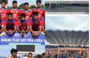 Brace Gol Rendi, Aceh Barat jadi Tim Ketujuh Lolos PORA Cabor Sepakbola, ‘Kamis Petang Abes dan Tamiang Incar Tiket Terakhir’