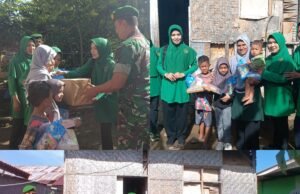 Persit Kartika Chandra Kirana Cabang XXXVII Dim 0112/Sabang Gelar Bakti Sosial dalam Rangka Hari Anak Nasional Tahun 2025