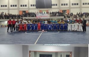 Pra PORA Futsal Grup A, Aceh Besar Curi Poin atas Tuan Rumah Aceh Barat, “Semakin siap Hadapi Laga Kedua Minggu Malam”