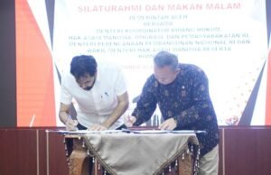 Pemerintah Aceh dan Kementerian HAM Teken Nota Kesepakatan Penguatan Reintegrasi dan HAM