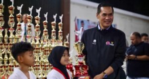 Pemerintah Aceh Dukung Pembinaan Atlet Junior, “Event Sekda Aceh 2025 Taekwondo Championship Berakhir”