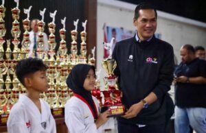 Pemerintah Aceh Dukung Pembinaan Atlet Junior, “Event Sekda Aceh 2025 Taekwondo Championship Berakhir”