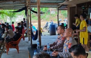 Kapolres Sabang Hadiri Pembukaan Turnamen Sepakbola Iboih Fc Cup I Tahun 2025