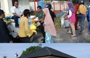 Kodim 0112/Sabang Terus Dukung Gerakan Pangan Murah yang Digelar BULOG Sabang