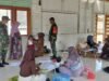 Babinsa Koramil 02/Sukakarya Dukung Posyandu Balita untuk Wujudkan Generasi Sehat