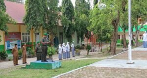 Dandim 0112/Sabang Jadi Irup di SMAN 2 Sabang, Ajak Siswa Tingkatkan Semangat Belajar dan Bijak Bermedia Sosial