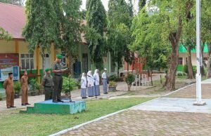 Dandim 0112/Sabang Jadi Irup di SMAN 2 Sabang, Ajak Siswa Tingkatkan Semangat Belajar dan Bijak Bermedia Sosial