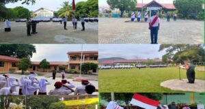 Babinsa Koramil Jajaran Kodim 0112/Sabang Jadi Irup Upacara Bendera di Sejumlah Sekolah
