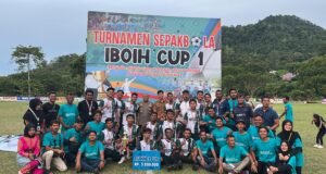 Bhayangkara FC Polres Sabang Sabet Juara III di Iboih FC Cup 2025