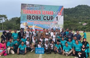 Bhayangkara FC Polres Sabang Sabet Juara III di Iboih FC Cup 2025